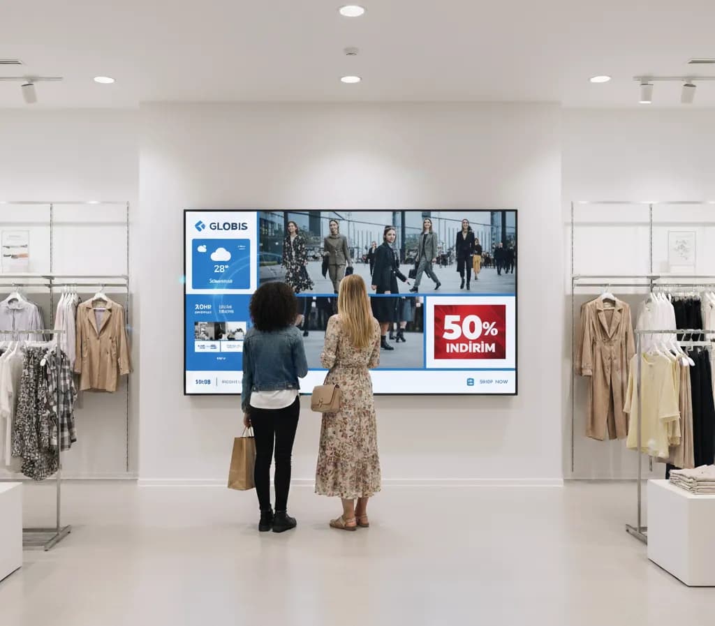 Digital Signage ile Müşteri Deneyimini Güçlendirme Stratejileri