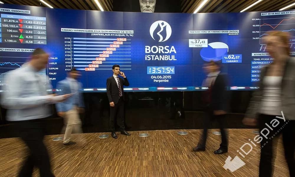 Öne Çıkan Video Wall Kullanım Şekilleri