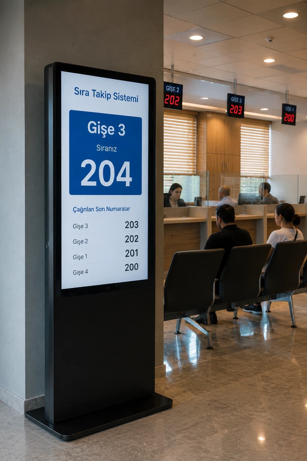 Sıra & Yönlendirme Sistemleri
