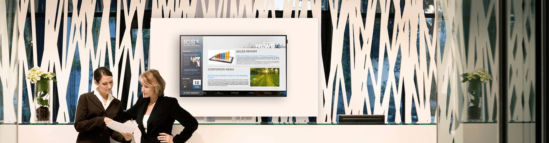 DIGITAL SIGNAGE
