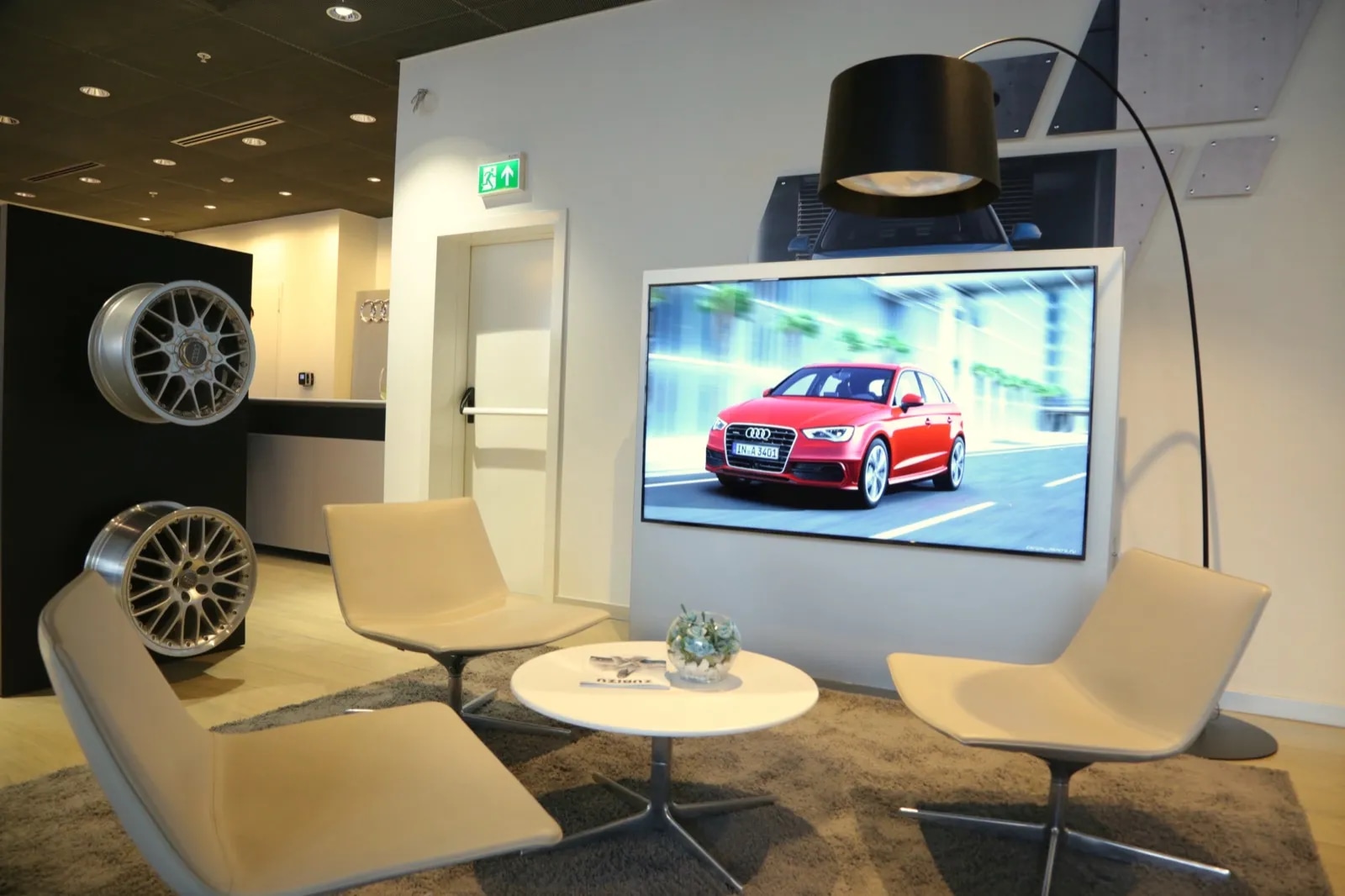 Audi Showroom — Image 1