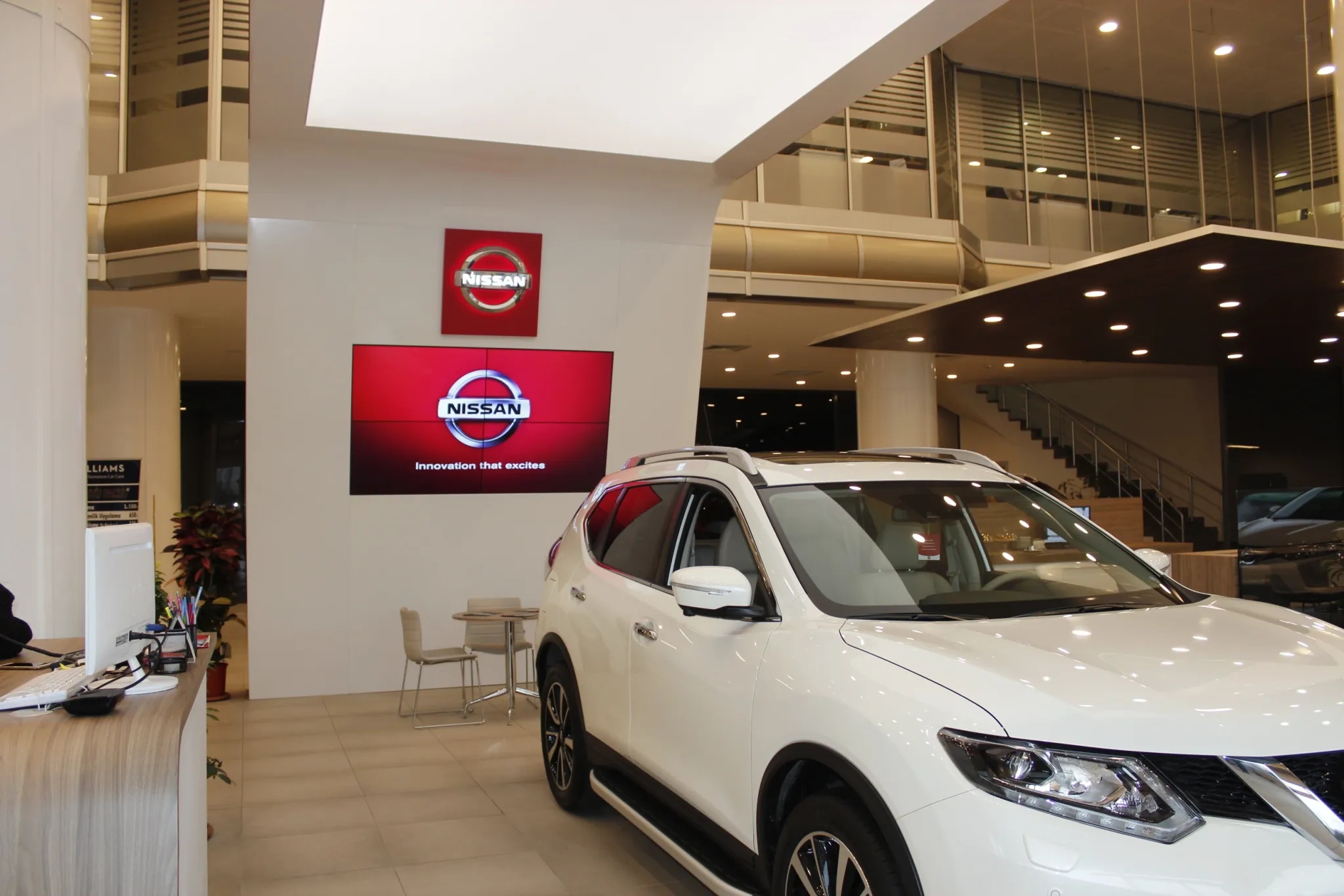 Nissan Showroom — Image 3