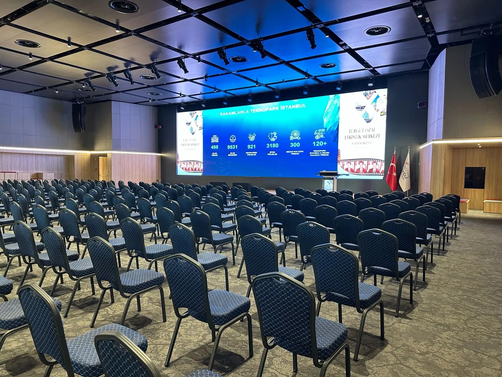 Teknopark Istanbul — Turgut Özal Event Center — Image 4
