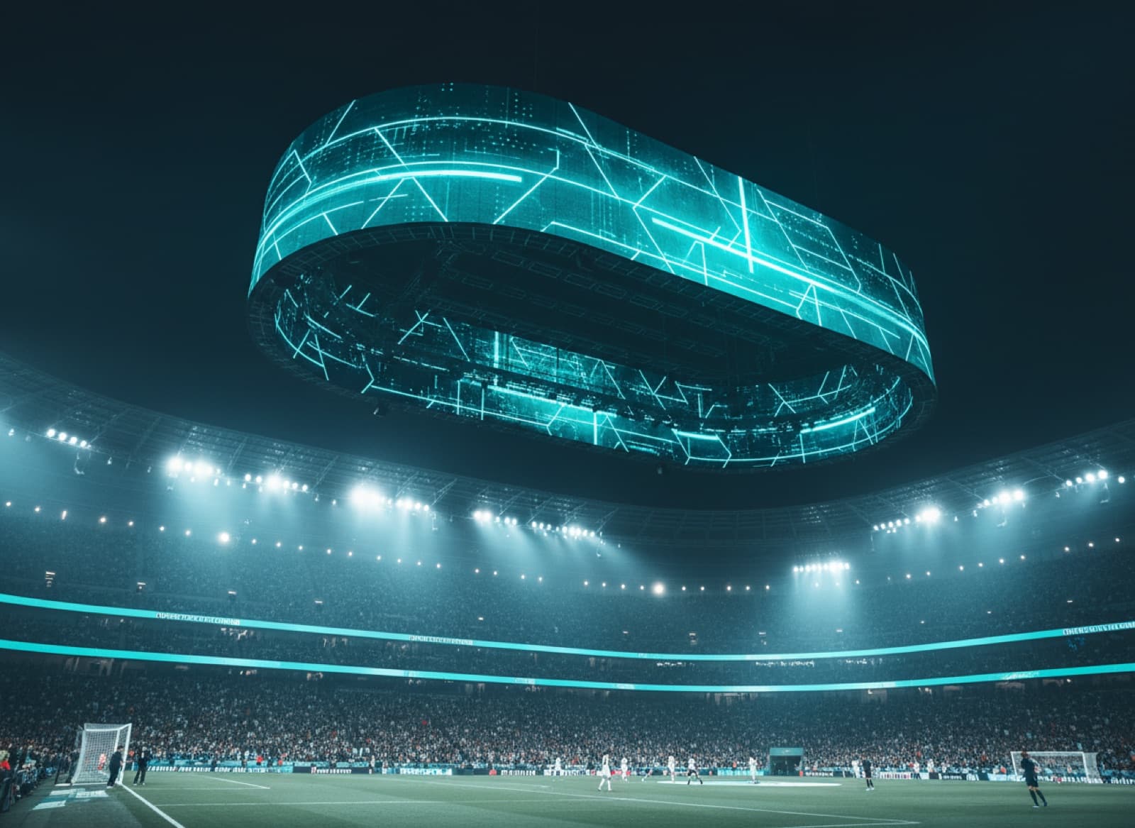 Stadyum LED skor ekranı