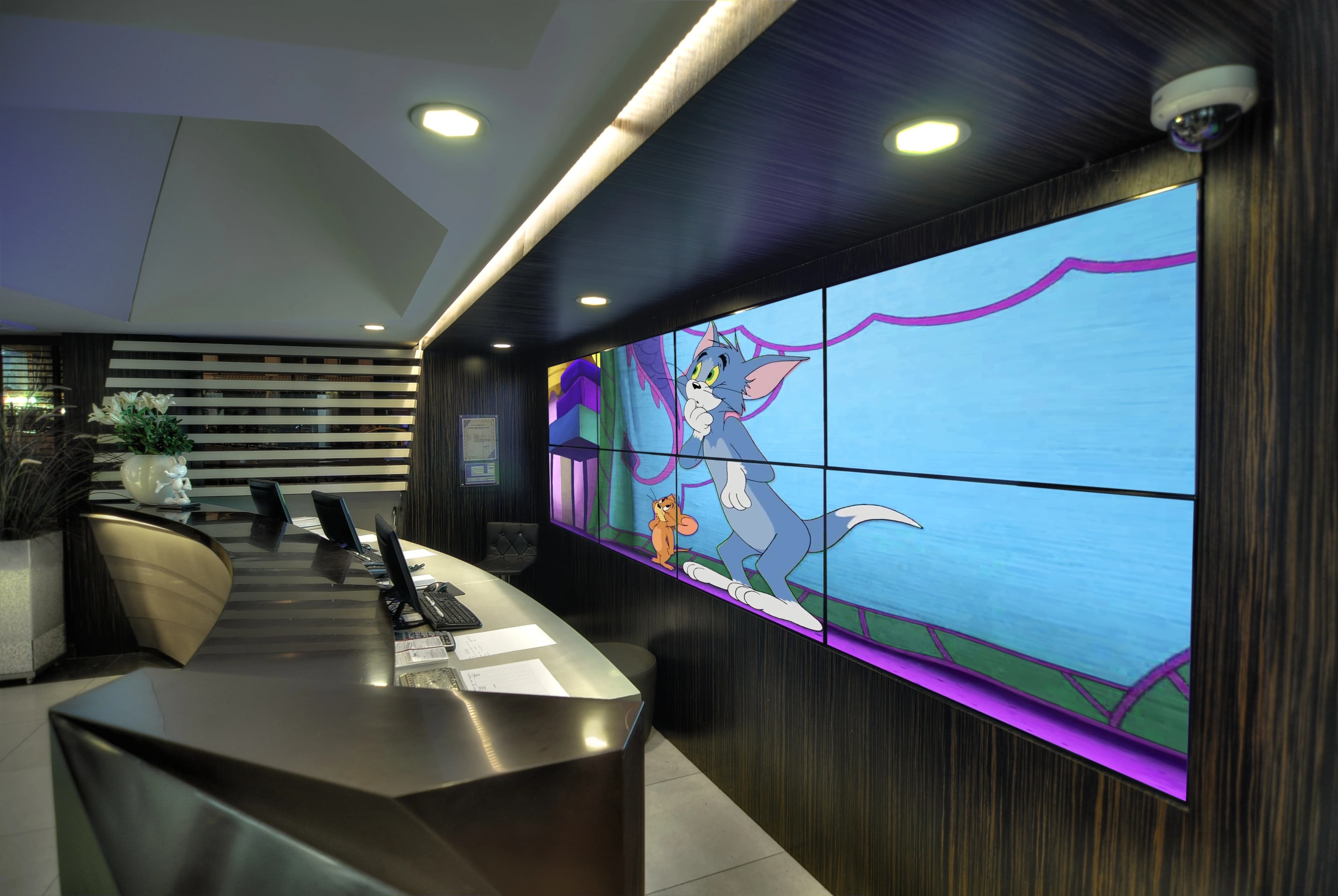 Cartoon Hotel