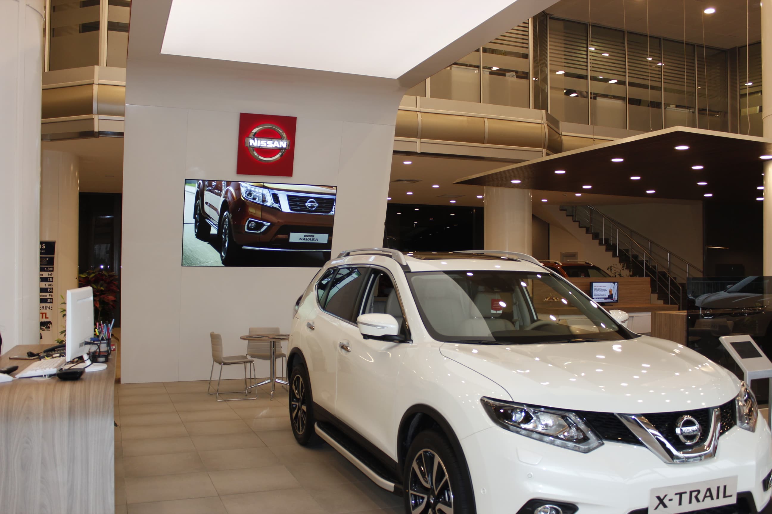 Nissan Showroom