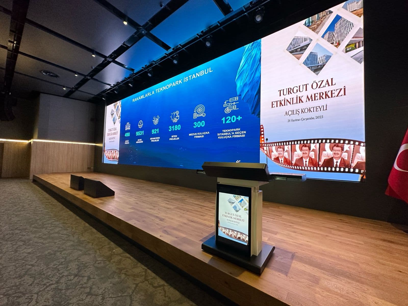 Teknopark İstanbul — Turgut Özal Etkinlik Merkezi