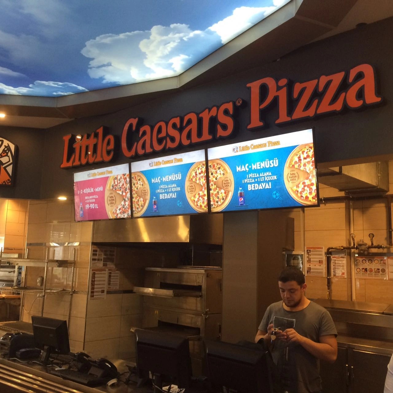 Little Caesars