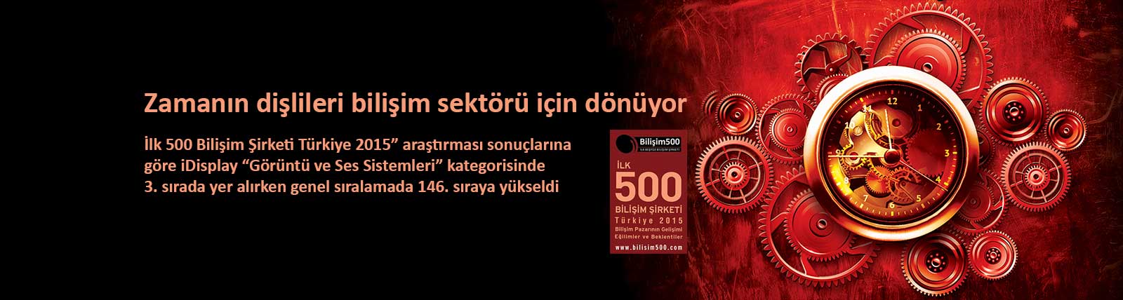 Türkiye’de ilk 3’te, Grubumuzda Lideriz!