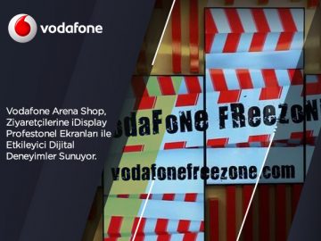 Vodafone Küçükyalı Operasyon Merkezi & Esenyurt Veri Merkezi
