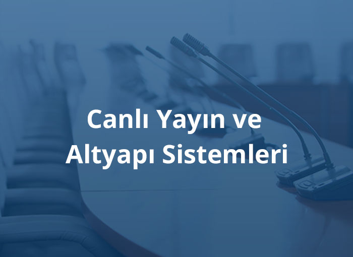 Canliyayinaltyapi