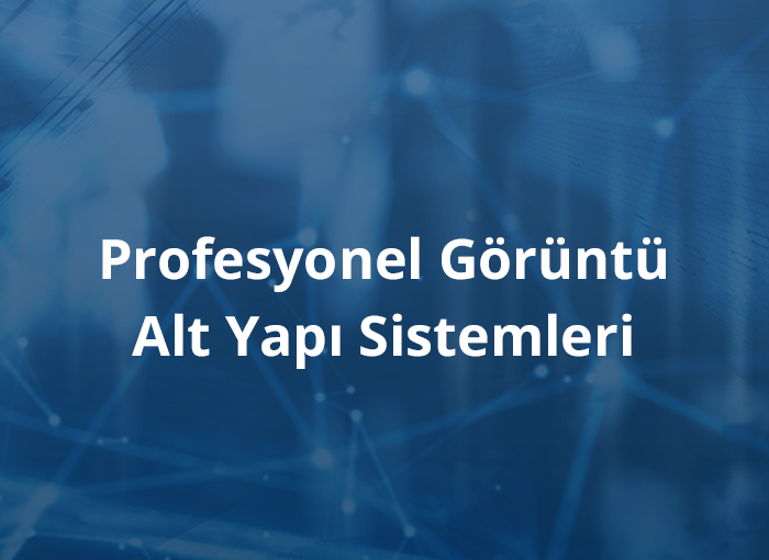Goruntualtyapisistemleri