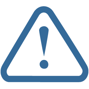 offline warning